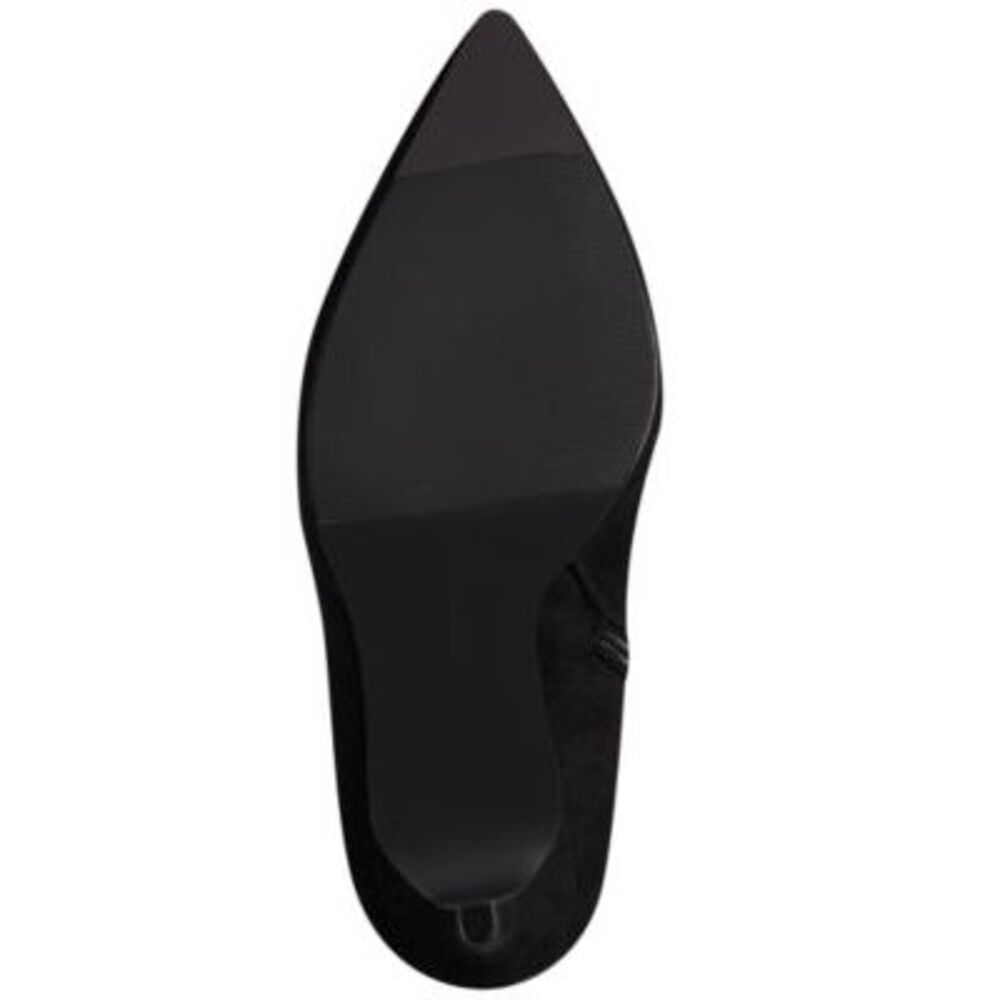 INC Womens Black Cushioned Rajel Pointy Toe Stiletto Zip-Up Dress Boots 10.5 M - Picture 4 of 4
